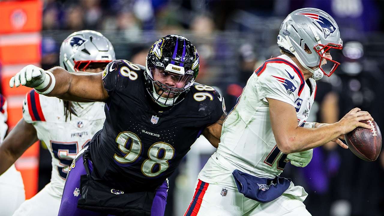 Travis Jones returns to Ravens practice after clearing physical, removed from PUP list