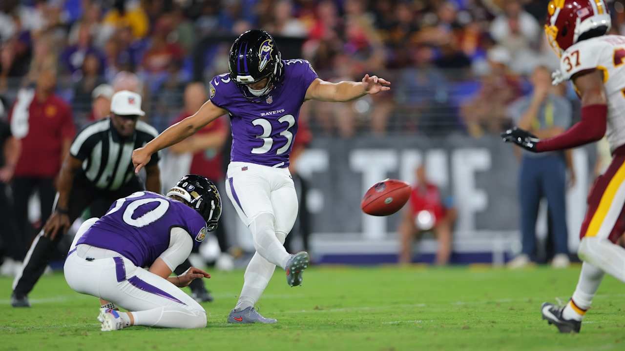 Ravens kicker Tyler Loop stresses consistency after uneven preseason finale