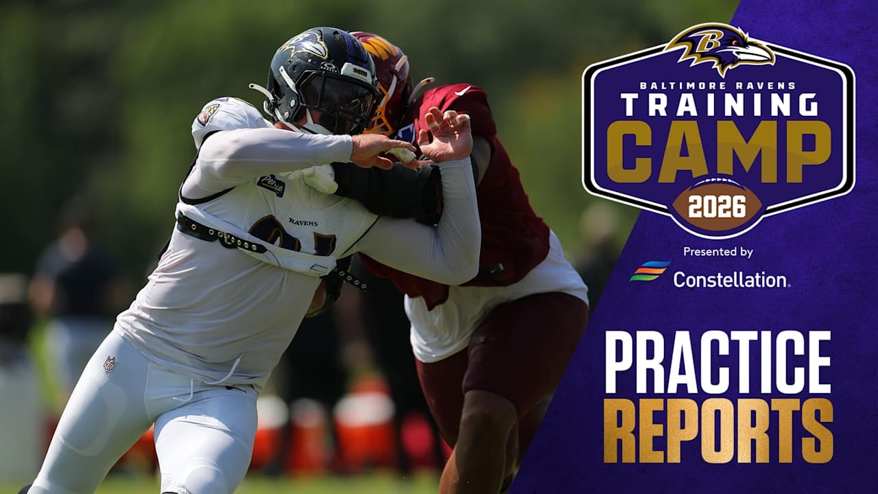 Ravens’ defense sets the tone again in joint practice against Washington
