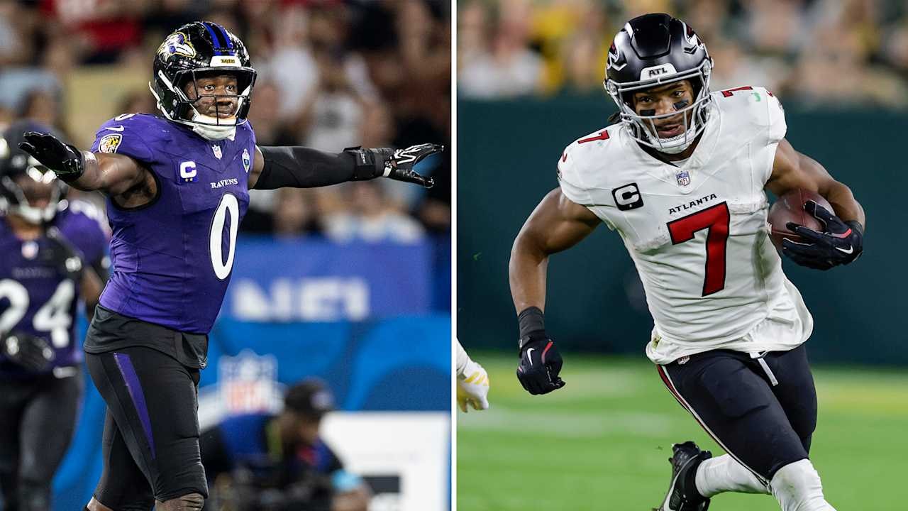 Ravens Emphasize Team Defense to Slow Bijan Robinson in Sunday Night Matchup