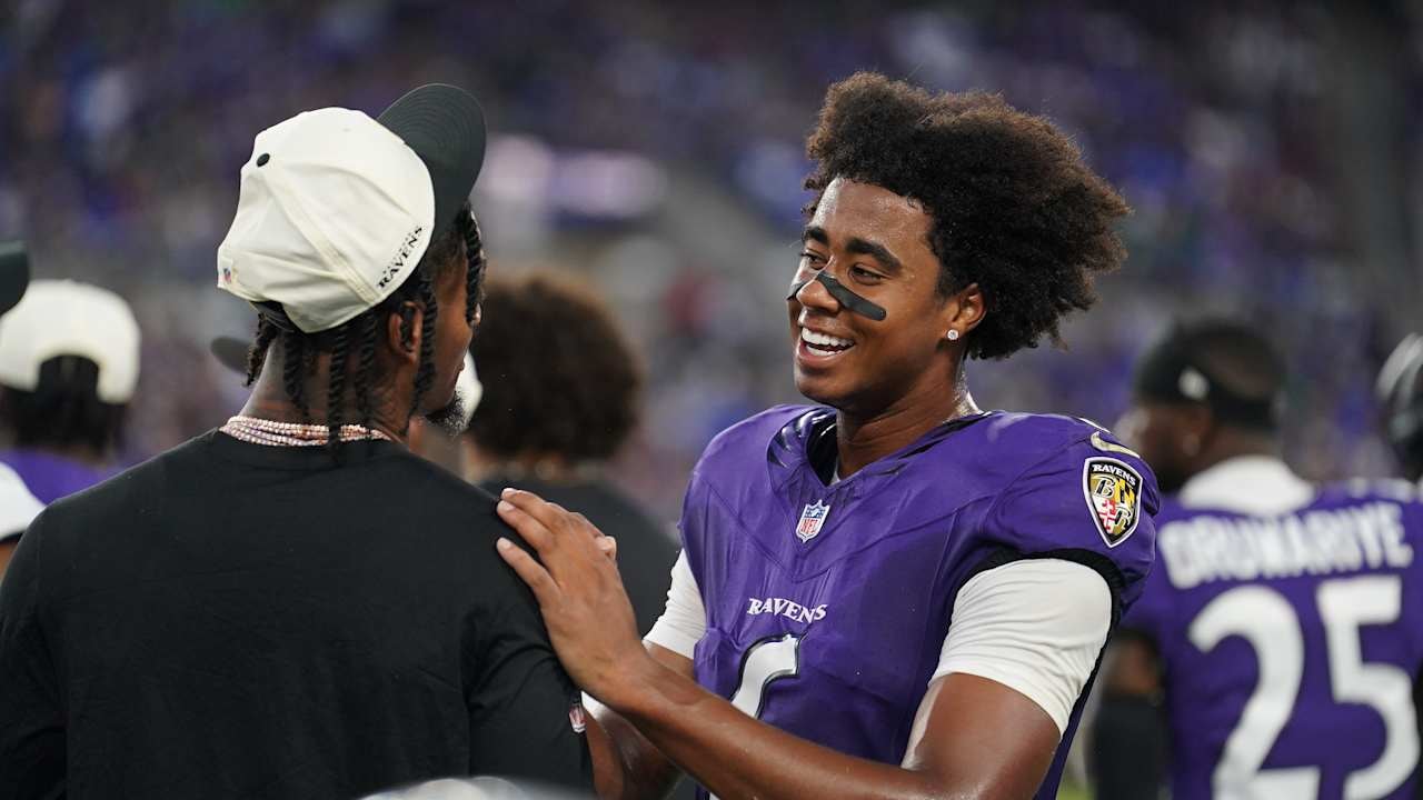 Ravens’ Ja’Kobi Lane and Vega Ioane stand out as Baltimore opens the preseason with a physical edge