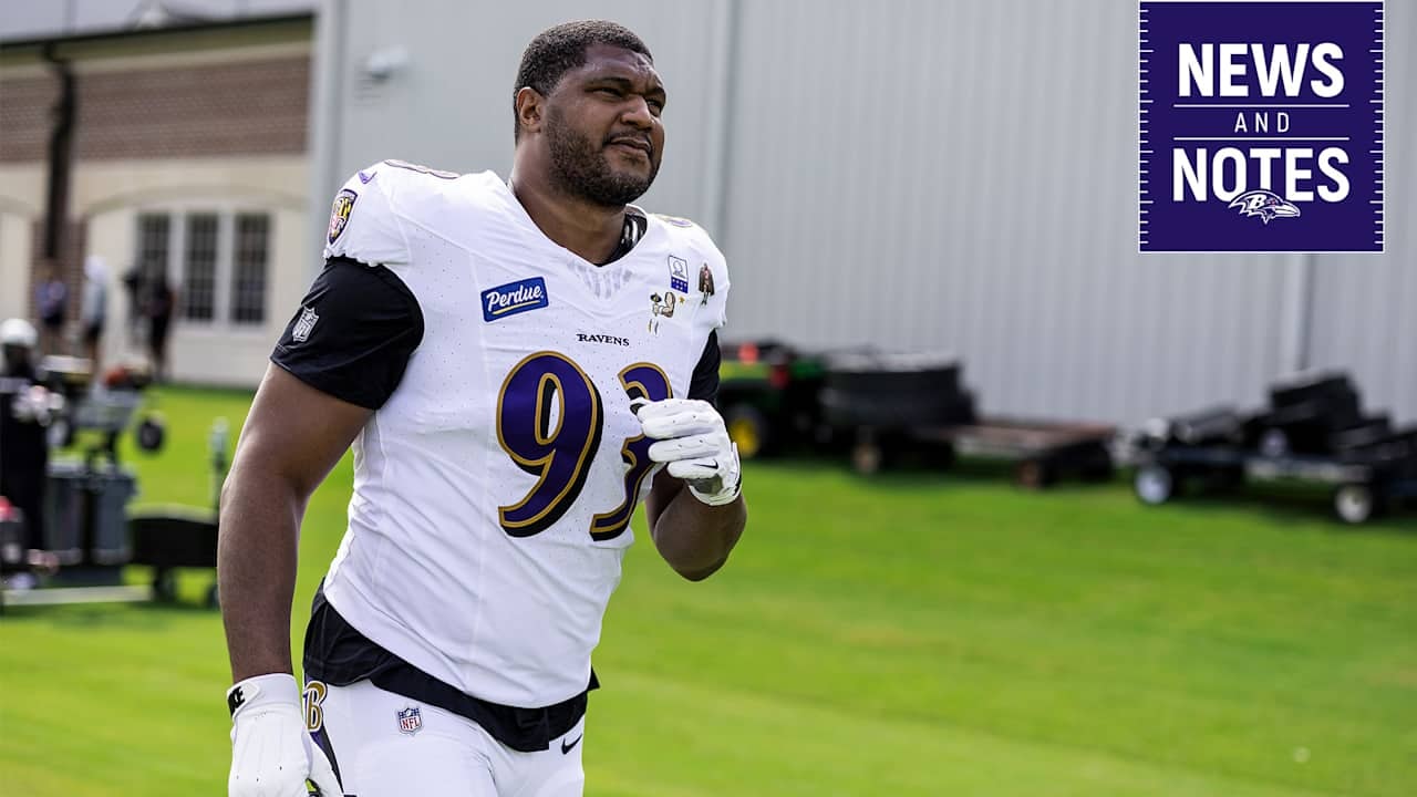 Calais Campbell keeps faith in the work, as Ravens’ center race and Vikings joint practices loom