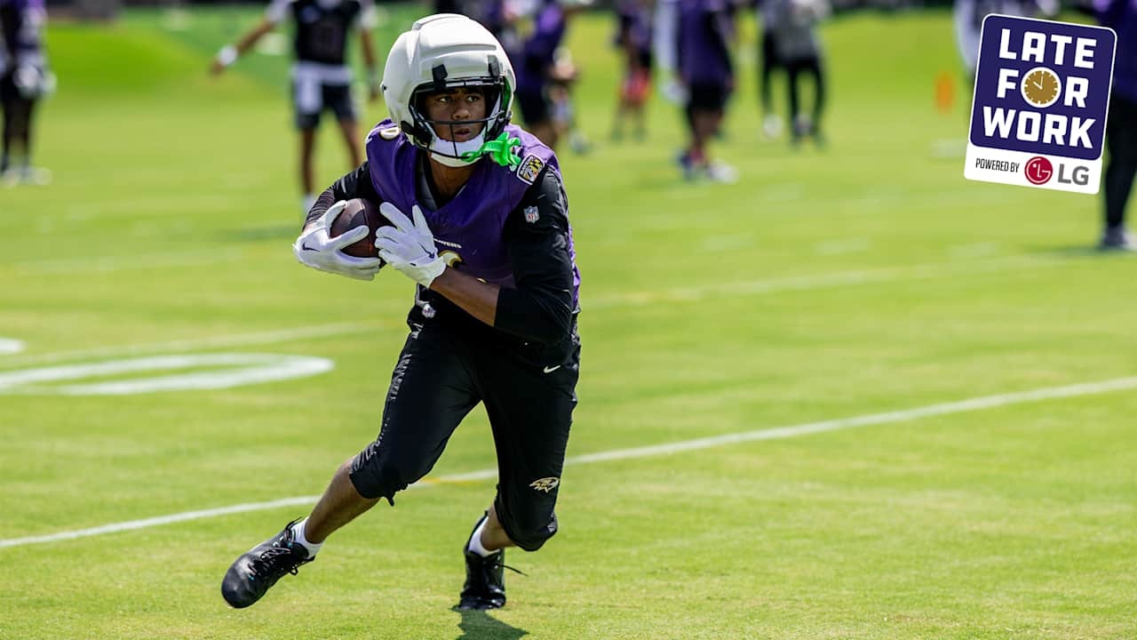 Late for Work: Best- and Worst-Case Paths for Ja'Kobi Lane and the 2026 Ravens Buzz