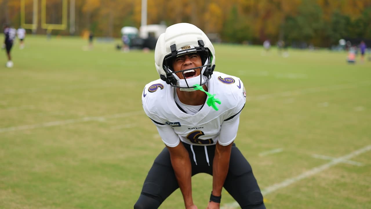 Ja'Kobi Lane activated from injured reserve, Cam Jurgens makes Ravens practice debut