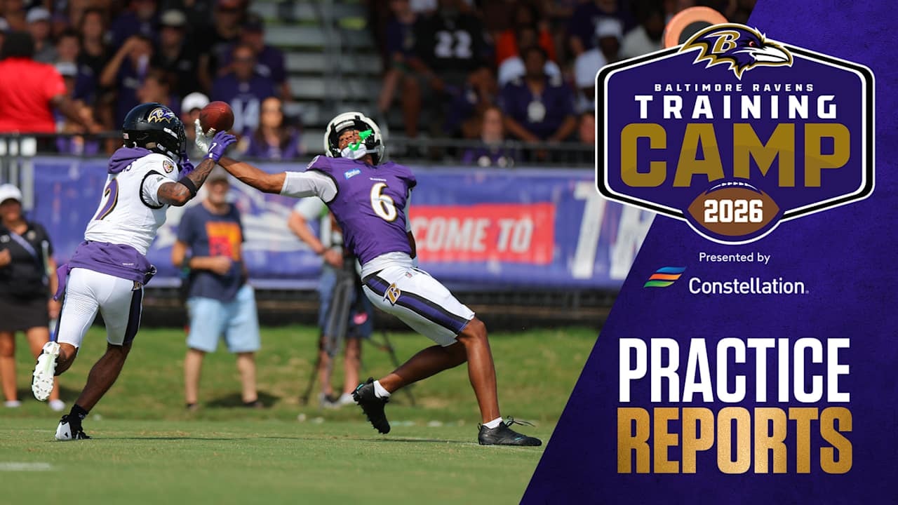 Practice Report: Ja’Kobi Lane’s One-Handed Grab Reignites the Ravens’ Defensive Talk