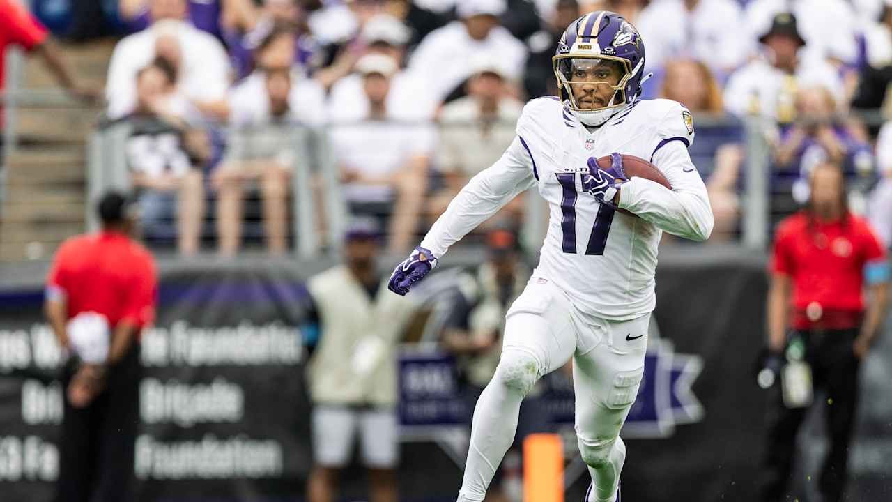 Ravens make roster adjustments, waiving veteran wide receiver Chris Moore and releasing Xavier Guillory from the practice squad
