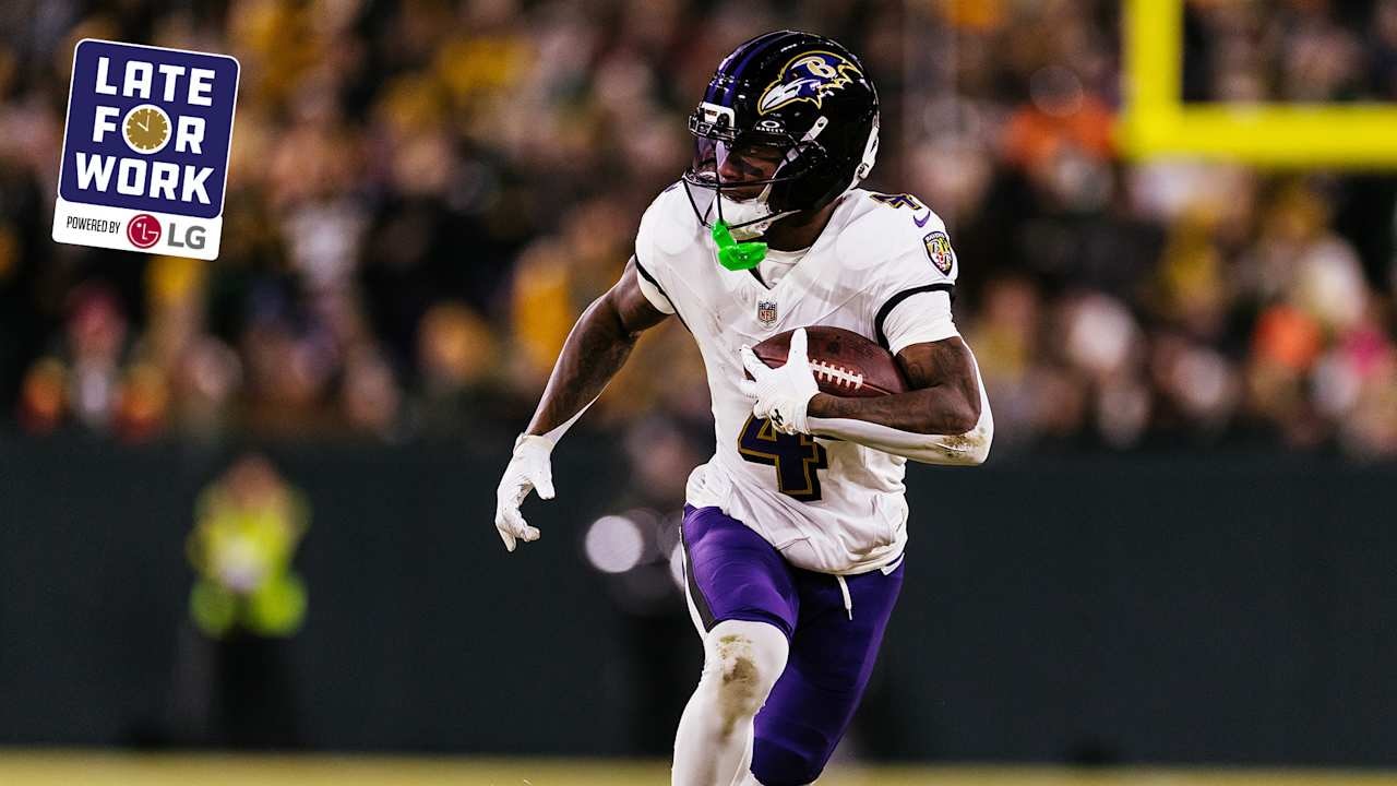 Ravens’ Zay Flowers extension chatter resurfaces as offseason contract planning remains in focus