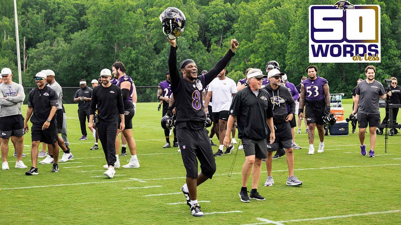 Ravens use offseason work to build momentum, with Kyle Hamilton’s edge and Zion Young’s physicality in focus