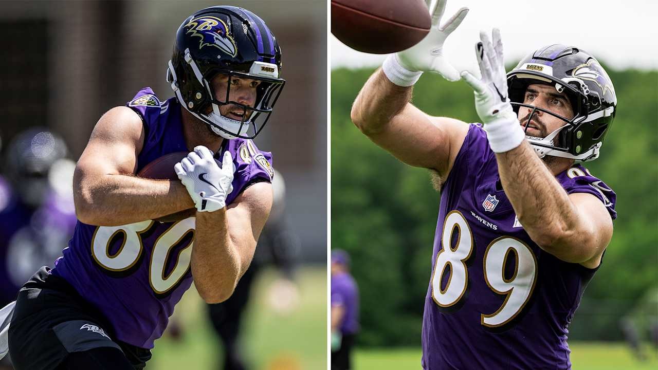 Mark Andrews returns as Ravens’ tight end anchor, expected to mentor rookies Matt Hibner and Josh Cuevas in training camp