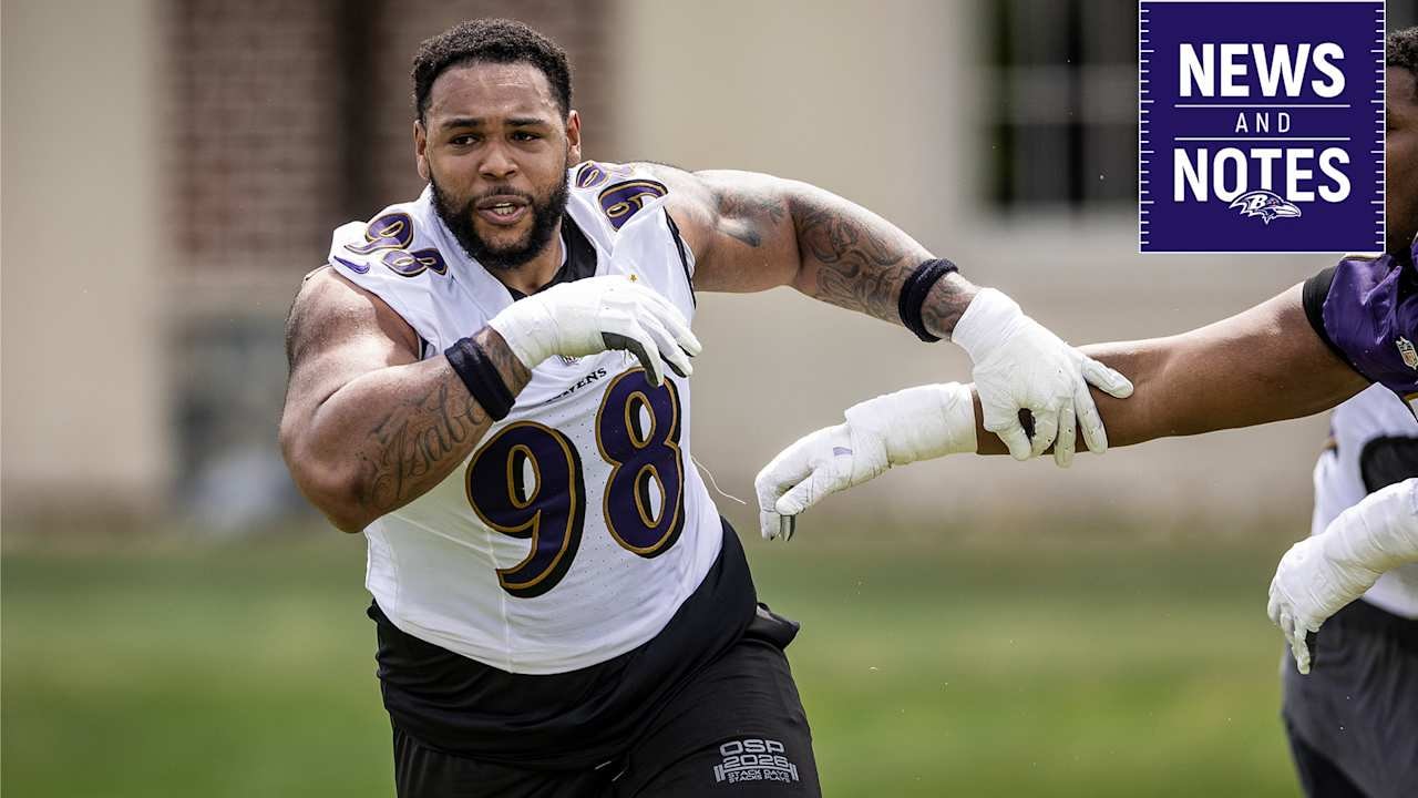 Ravens Training Camp Update: Travis Jones Eyed for Near-Term Practice Return as Zay Flowers Works Back