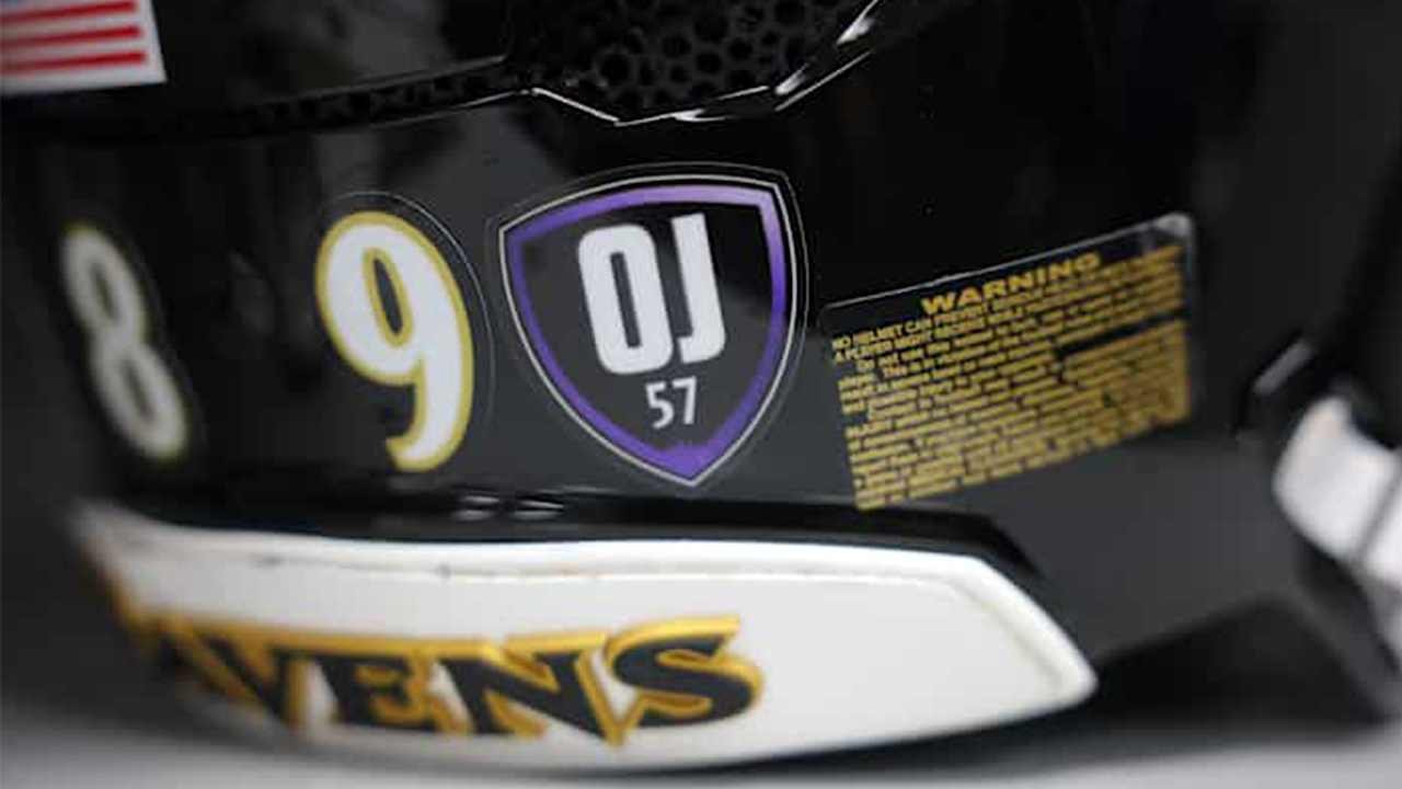 Ravens to Feature Helmet Decal Honoring O.J. Brigance in 2026 Season