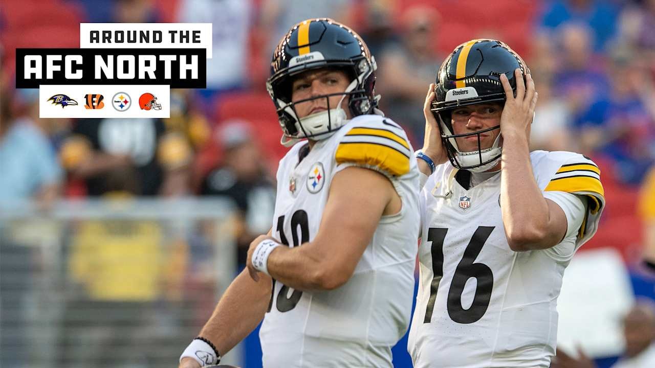 AFC North Roundup: Ravens Rivals Make Big Roster Decisions as Cuts Reshape the Depth Charts