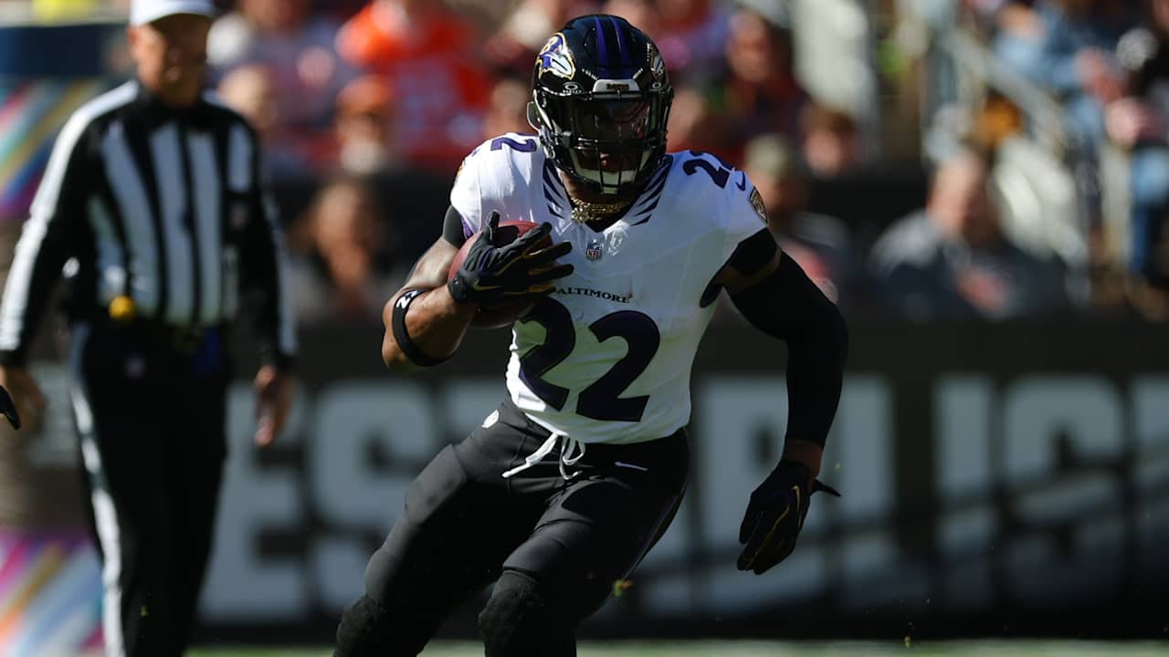 Derrick Henry’s message after Ravens’ Cleveland loss: the mistake is on me