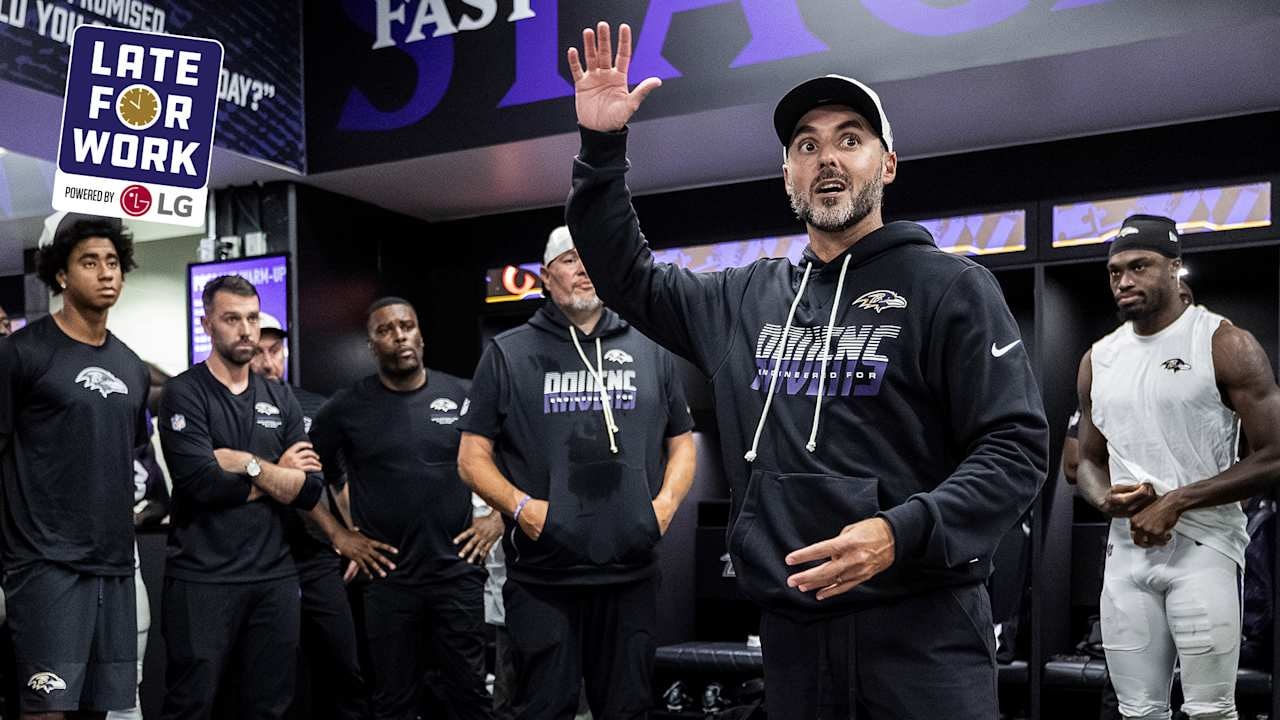 Ravens’ Super Bowl ceiling becomes the ESPN talking point as camp turns to evaluation