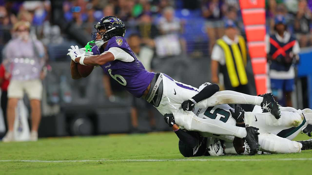 Ravens’ Rookie Highlights Power Coach Jesse Minter’s Debut in Preseason Opener vs. Eagles