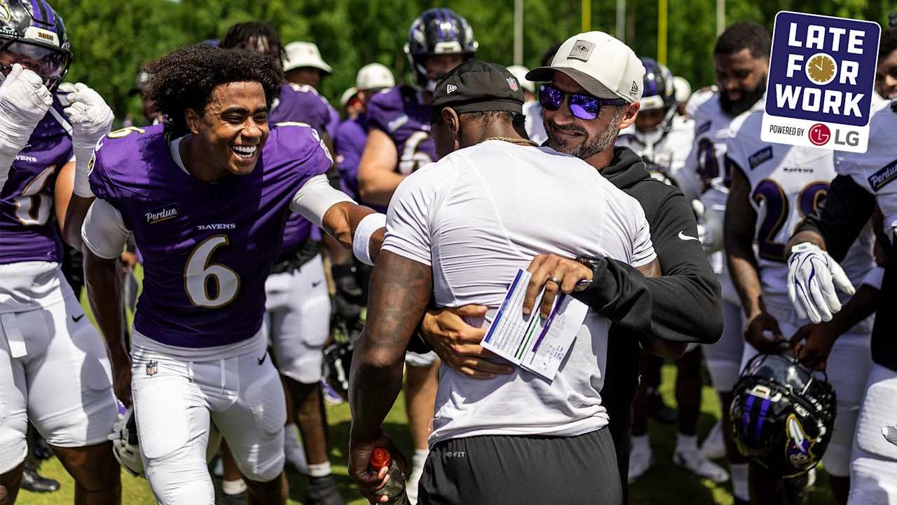 Ravens Lock In Zay Flowers After Extension, While Media Highlights the AFC’s Title Picture Around Derrick Henry and Lamar Jackson