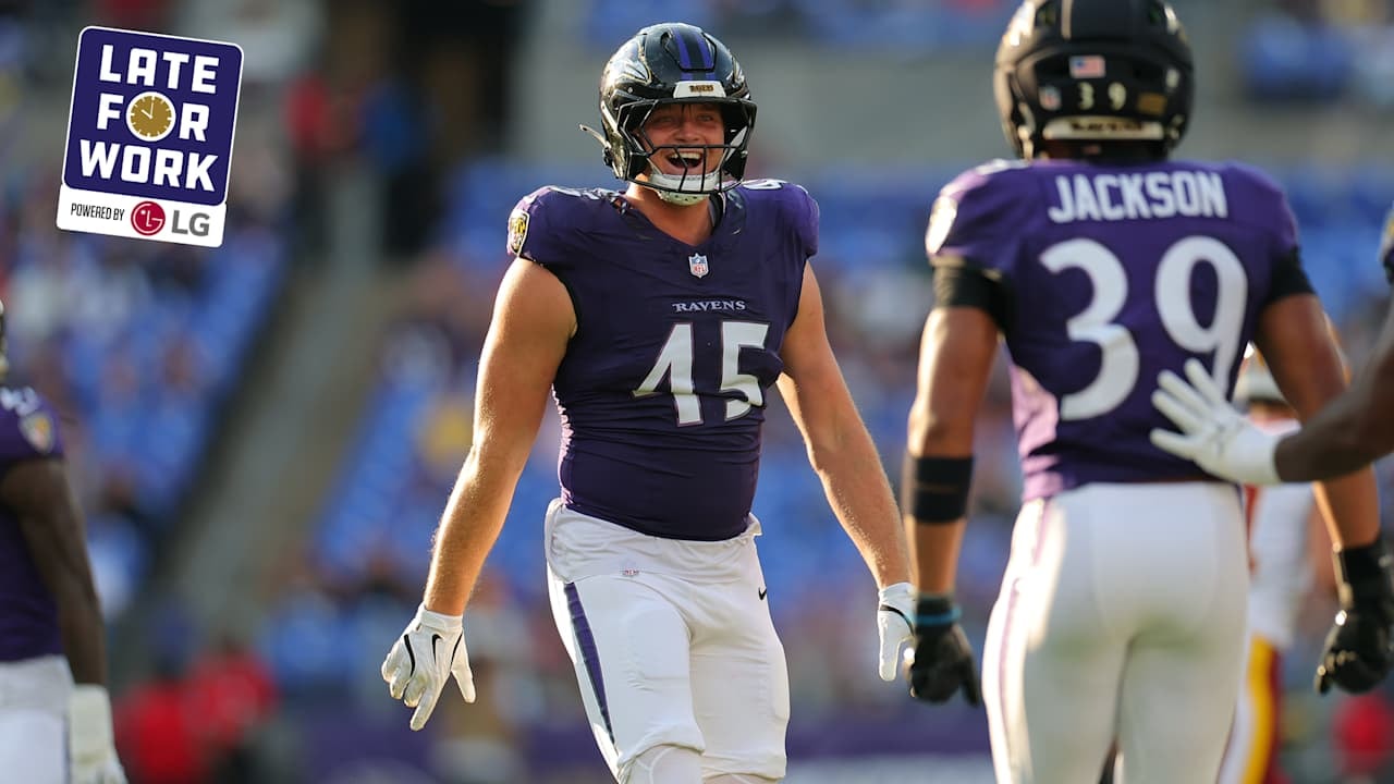 Ravens roster cutdowns spark debate, as Ethan Burke marks the rare “right place” moment