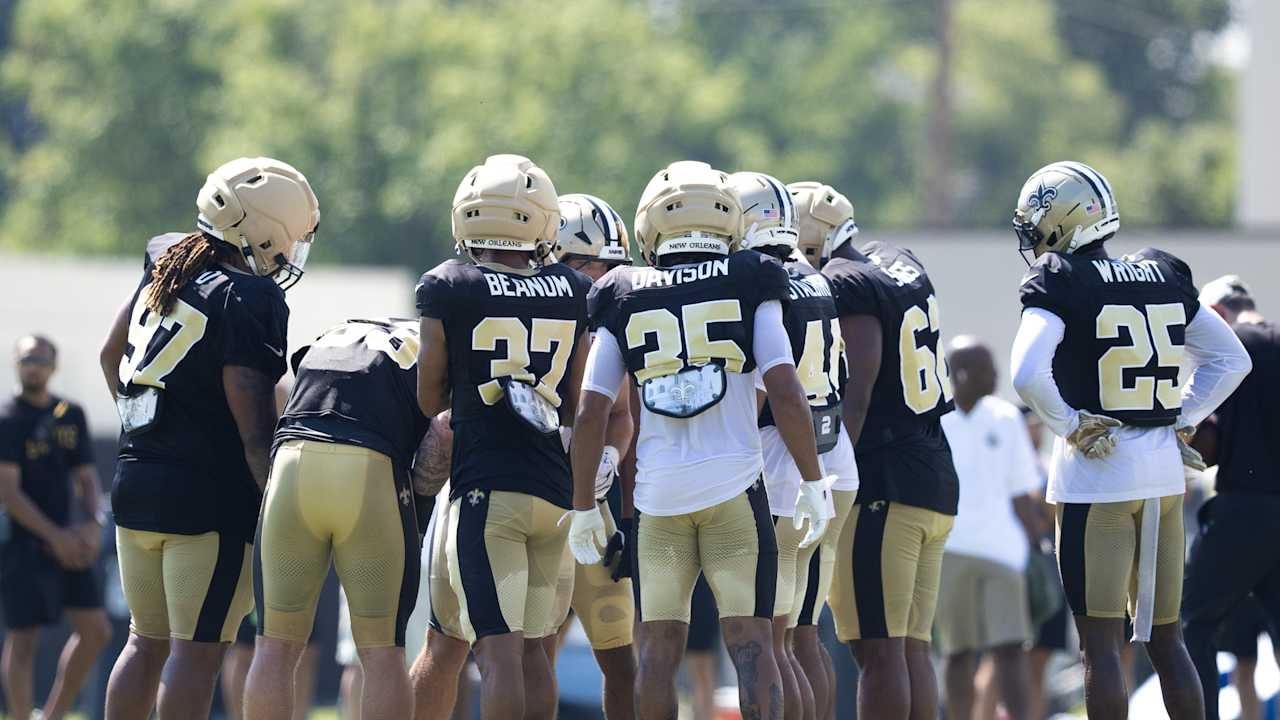Saints Training Camp Day 6: Heat turns up, and the running game draws attention