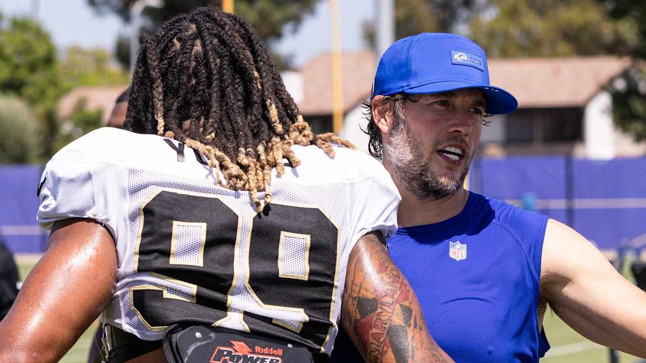Saints finish eight-day run of joint practices, closing camp prep with a Rams look