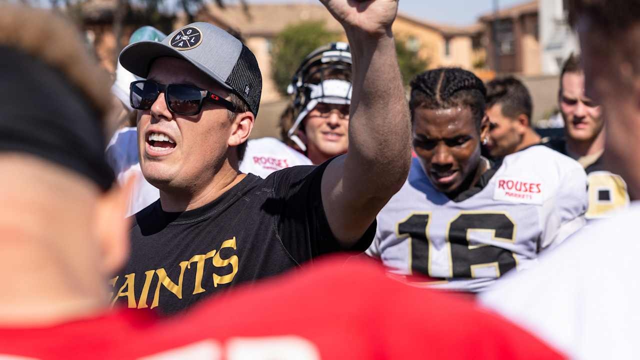Saints-Rams joint practice highlights a defensive test for New Orleans