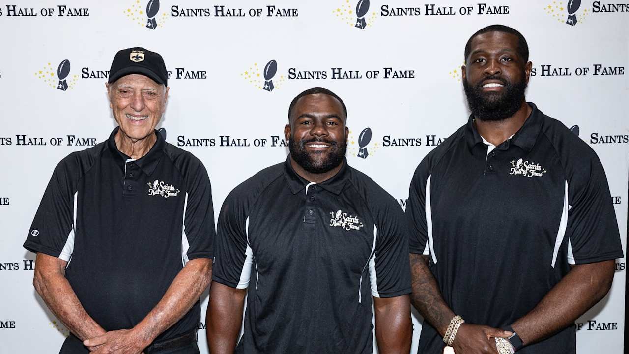 Saints Hall of Fame induction weekend scheduled for Nov. 6-8, 2026