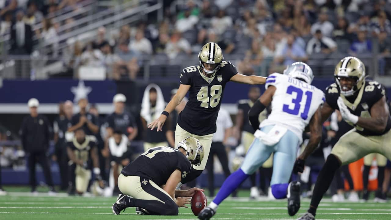 Saints kicker Daniel Carlson gets most of limited preseason reps as New Orleans looks to firm up the position