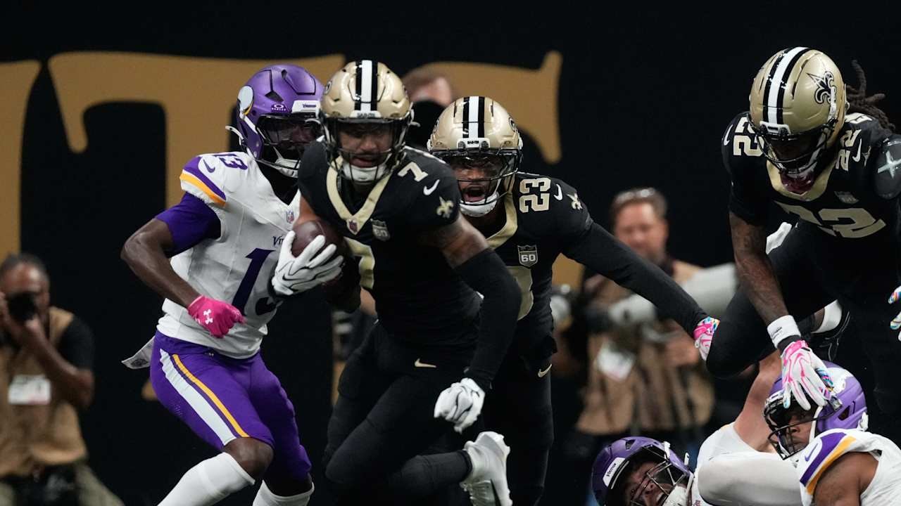 Vikings extend unbeaten start with 23-13 win over Saints at Caesars Superdome