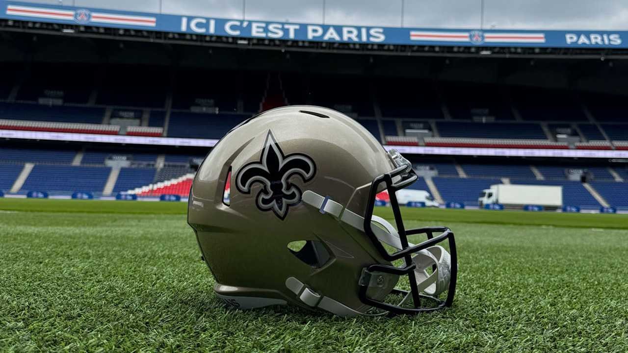 Saints and PSG link up in Paris: What does the partnership include ahead of the NFL’s first regular-season game in France?