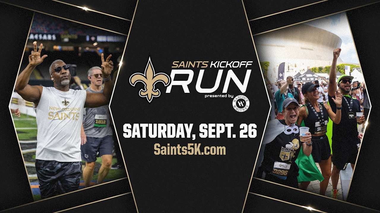 Saints Kickoff Run registration opened for 14th annual 5K benefiting Louisiana National Guard Foundation