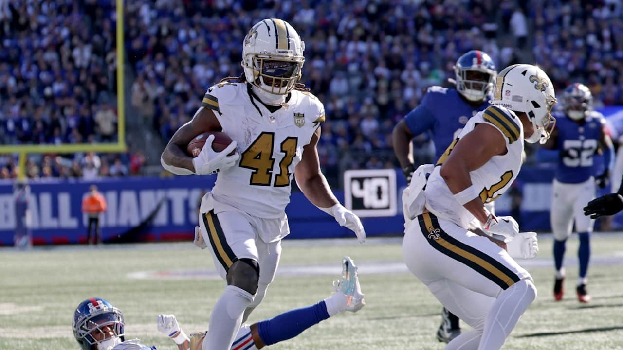 Alvin Kamara’s 5,000-5,000 milestone and vintage TD move put him back in the spotlight as Saints get set for Paris