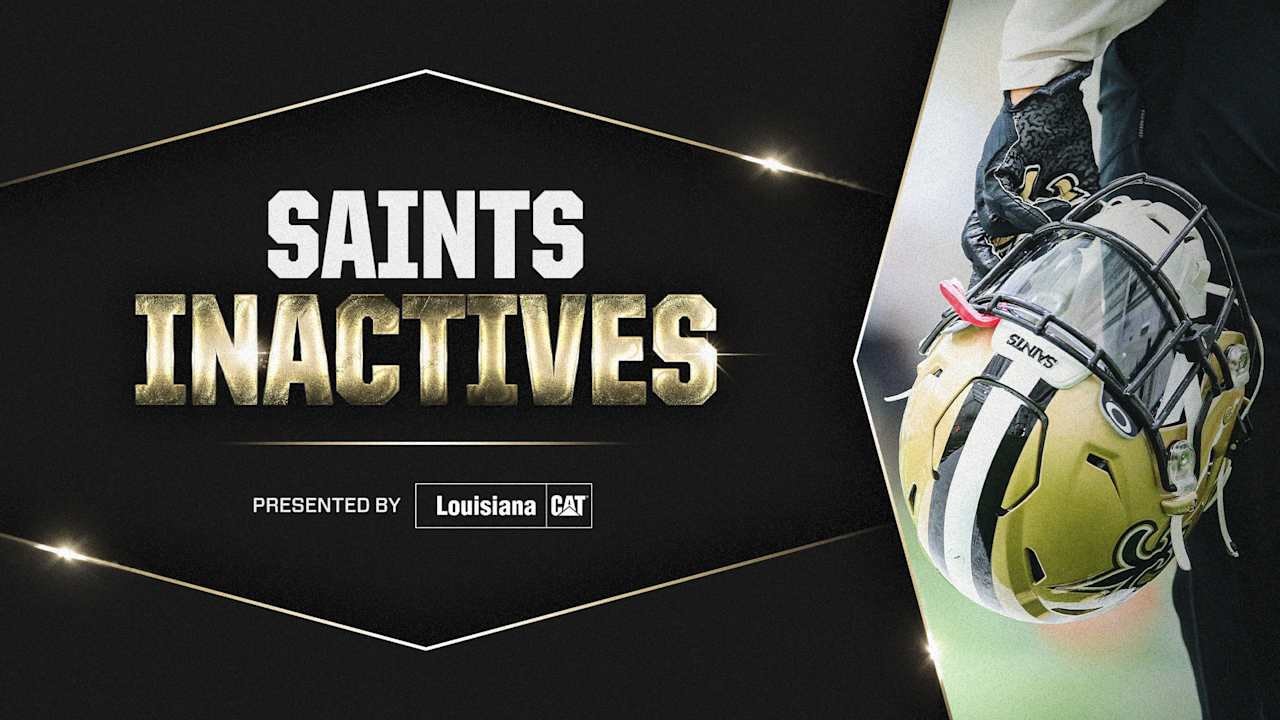 Saints list Nathan Shepherd and Vernon Broughton as inactive for Week 5 vs. Vikings