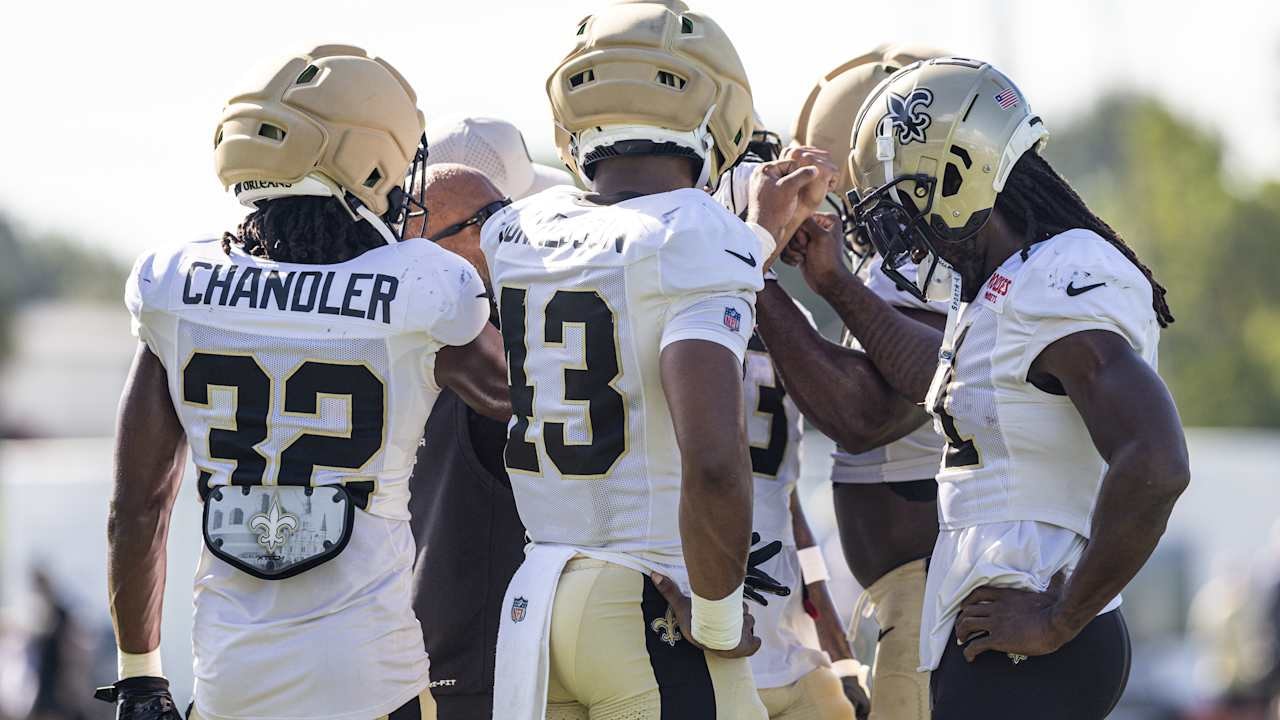 Saints find “more game-like” tempo in Day 12 joint work with Jaguars