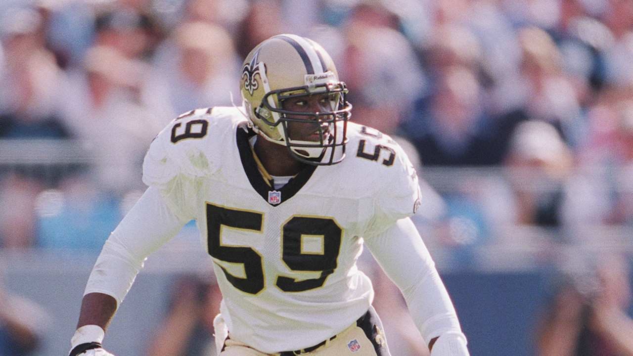 Saints honor late linebacker Keith Mitchell, Pro Bowl standout from 1997-2001