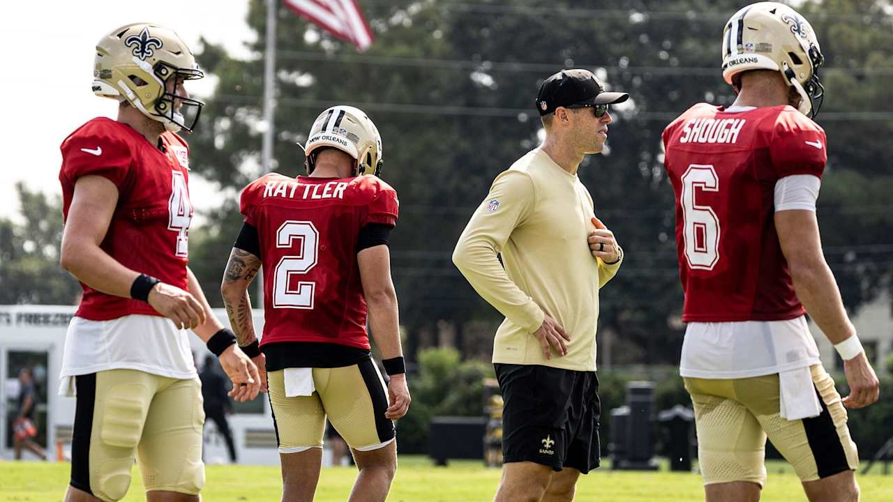 Zach Wilson and Spencer Rattler push for New Orleans’ backup quarterback role as Saints head into a second preseason test