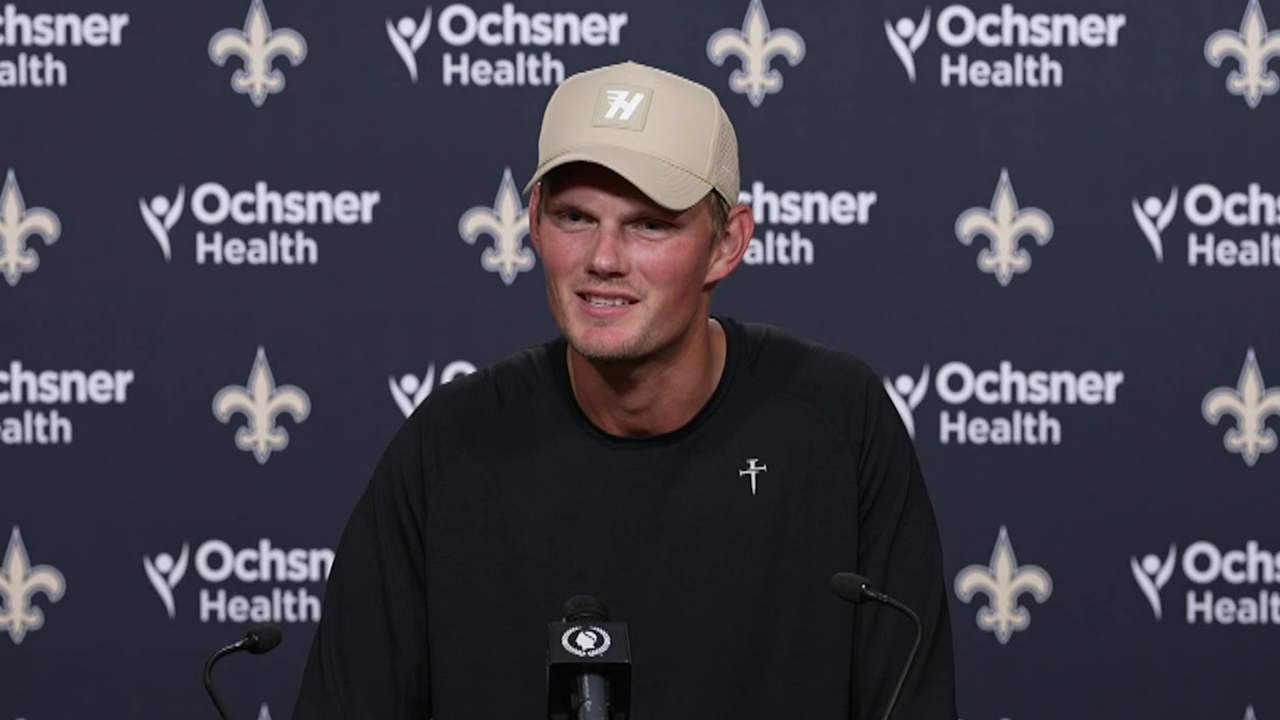 Daniel Carlson’s arrival reshapes the Saints’ kicking battle, at least for now