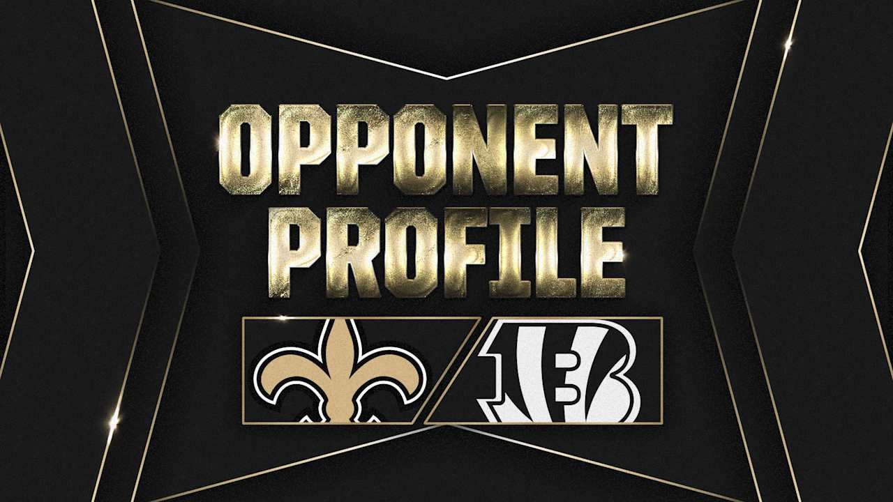 Saints set for Week 12 road test at Bengals’ Paul Brown Stadium, first matchup since 2018