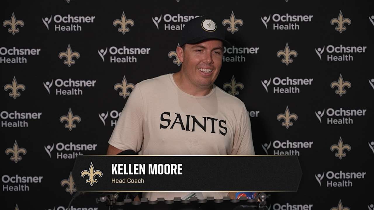 Saints Training Camp: Bryce Lance shows “big day” as New Orleans keeps developing its young group