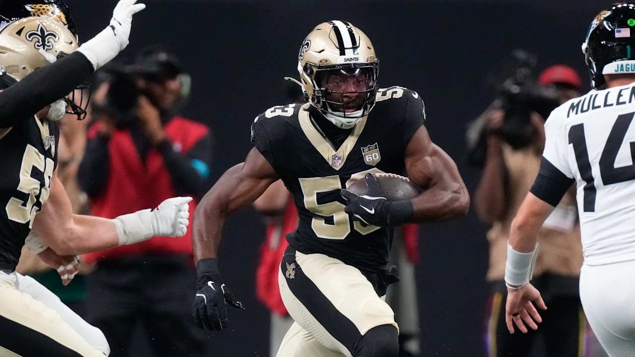 Saints open 60th season by echoing 1967 kickoff magic, take 20-6 lead at halftime vs. Jaguars