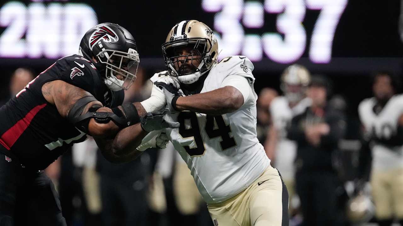 Cam Jordan returns to the list, ranked No. 100 on NFL Top 100