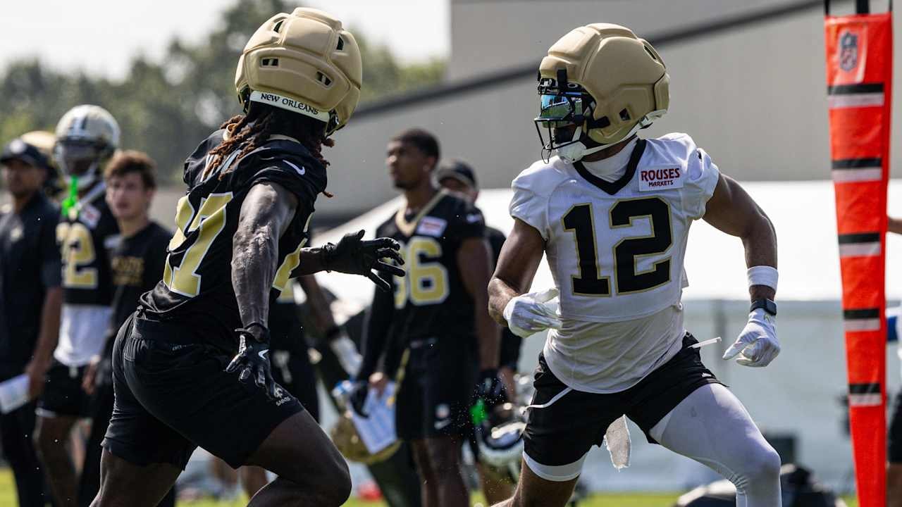 Saints’ Day 3 camp media availability highlights Chris Olave’s return after contract extension