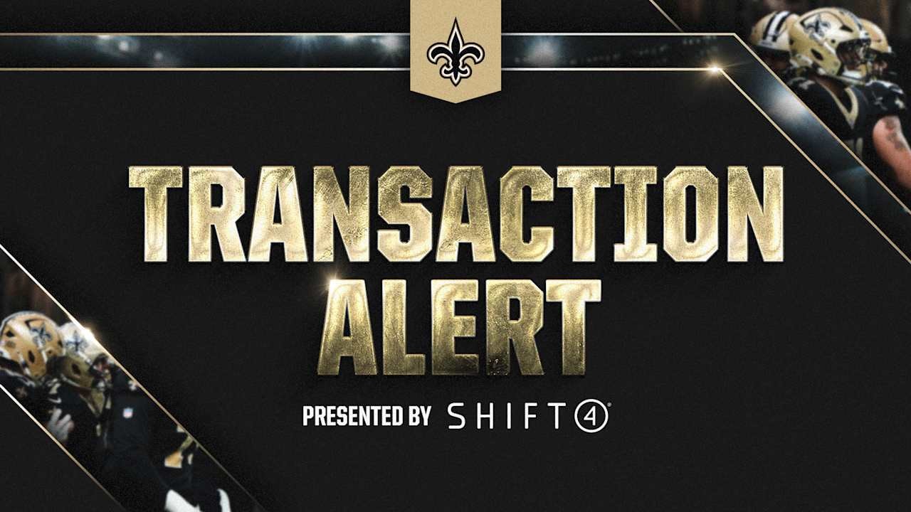 Mickey Loomis era continues with Saints practice squad expansion of 12 players