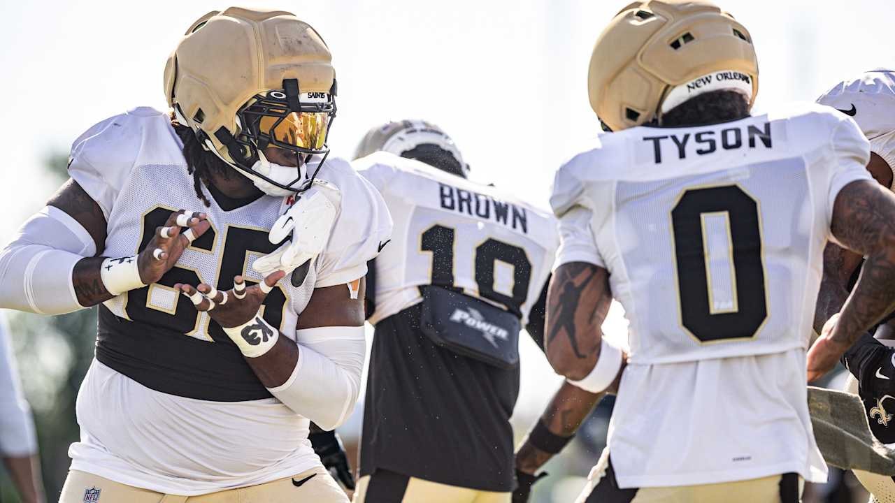Saints players say joint practice with Jaguars passed the “eyeball test” despite a few mistakes