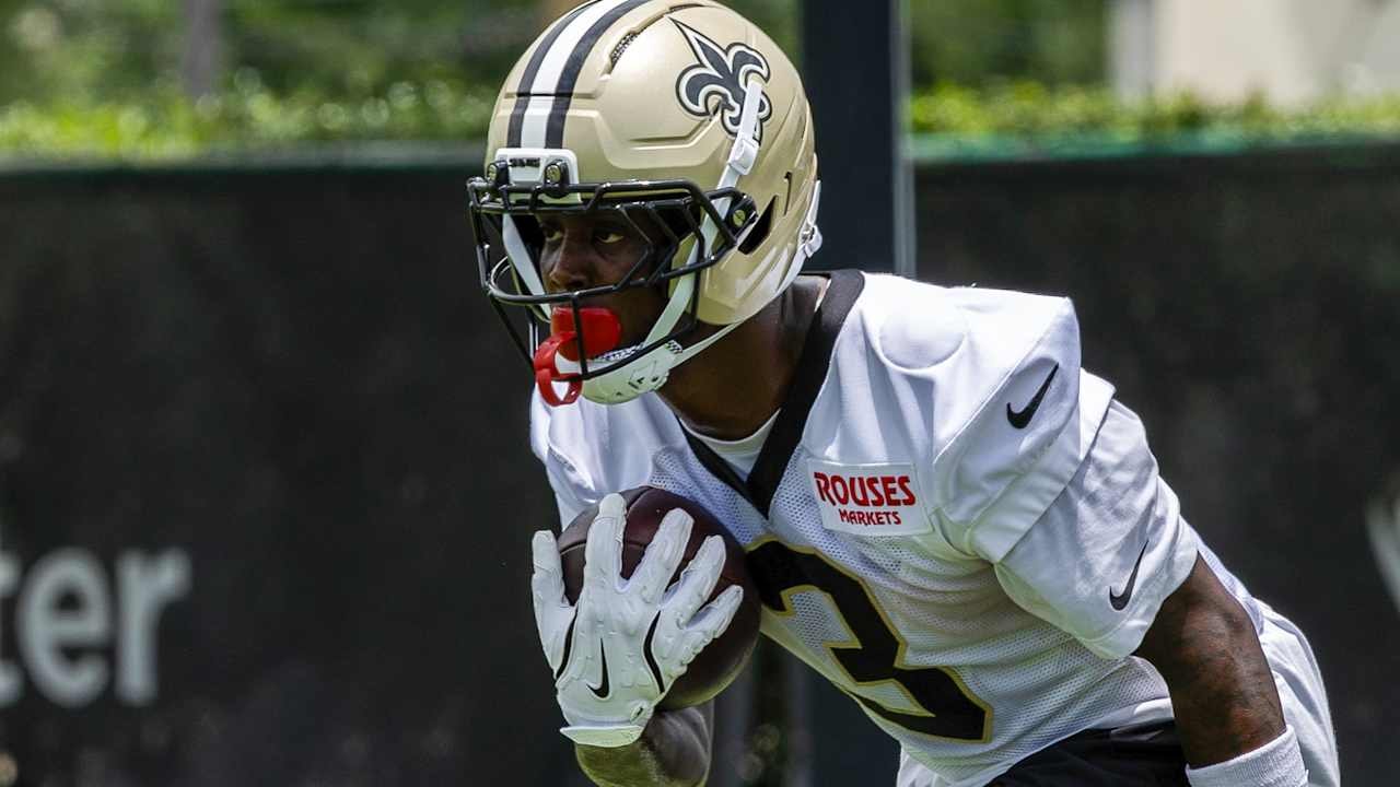 Travis Etienne Jr. debuts at No. 96 on the NFL Top 100 player-voted list for the Saints