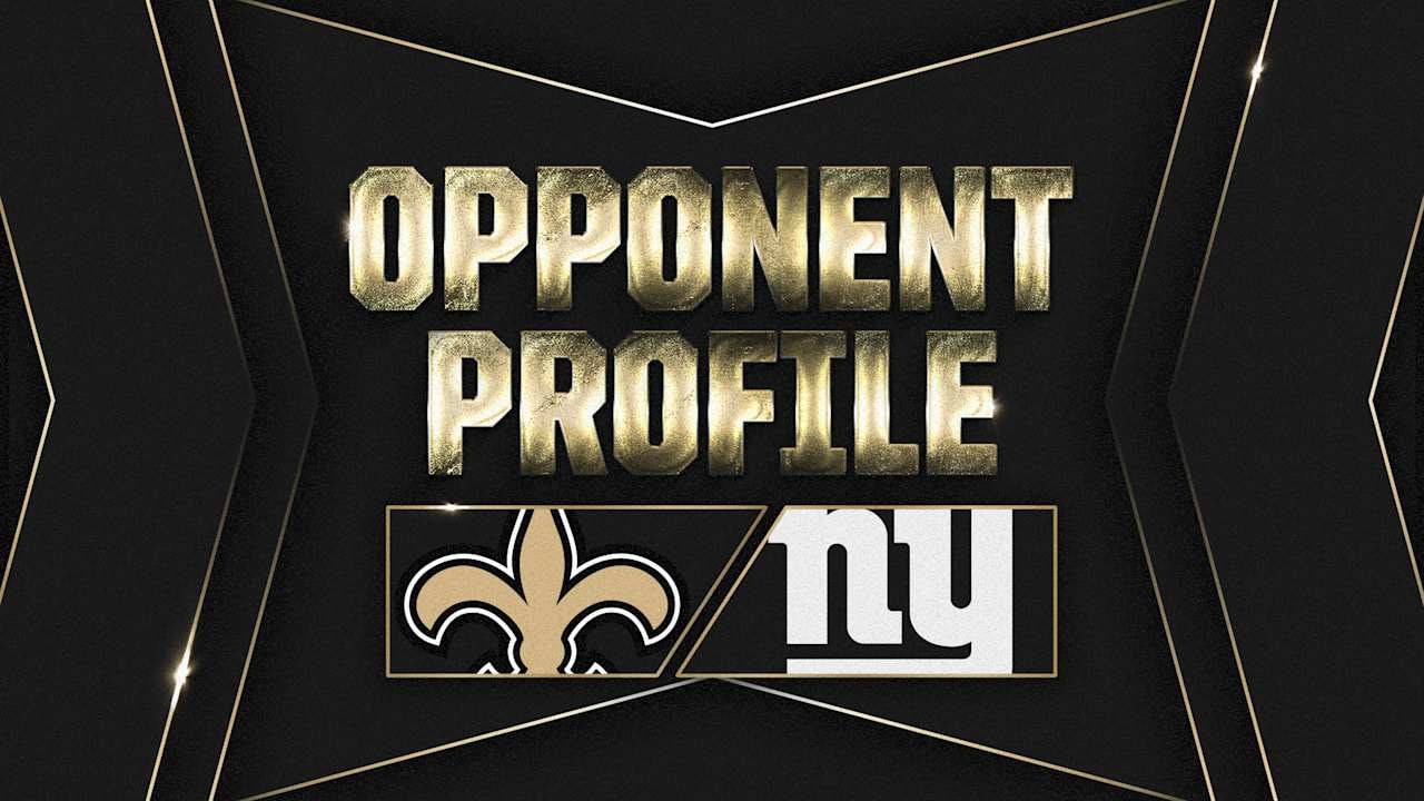 Saints Head to MetLife for Week 6 Showdown with Giants