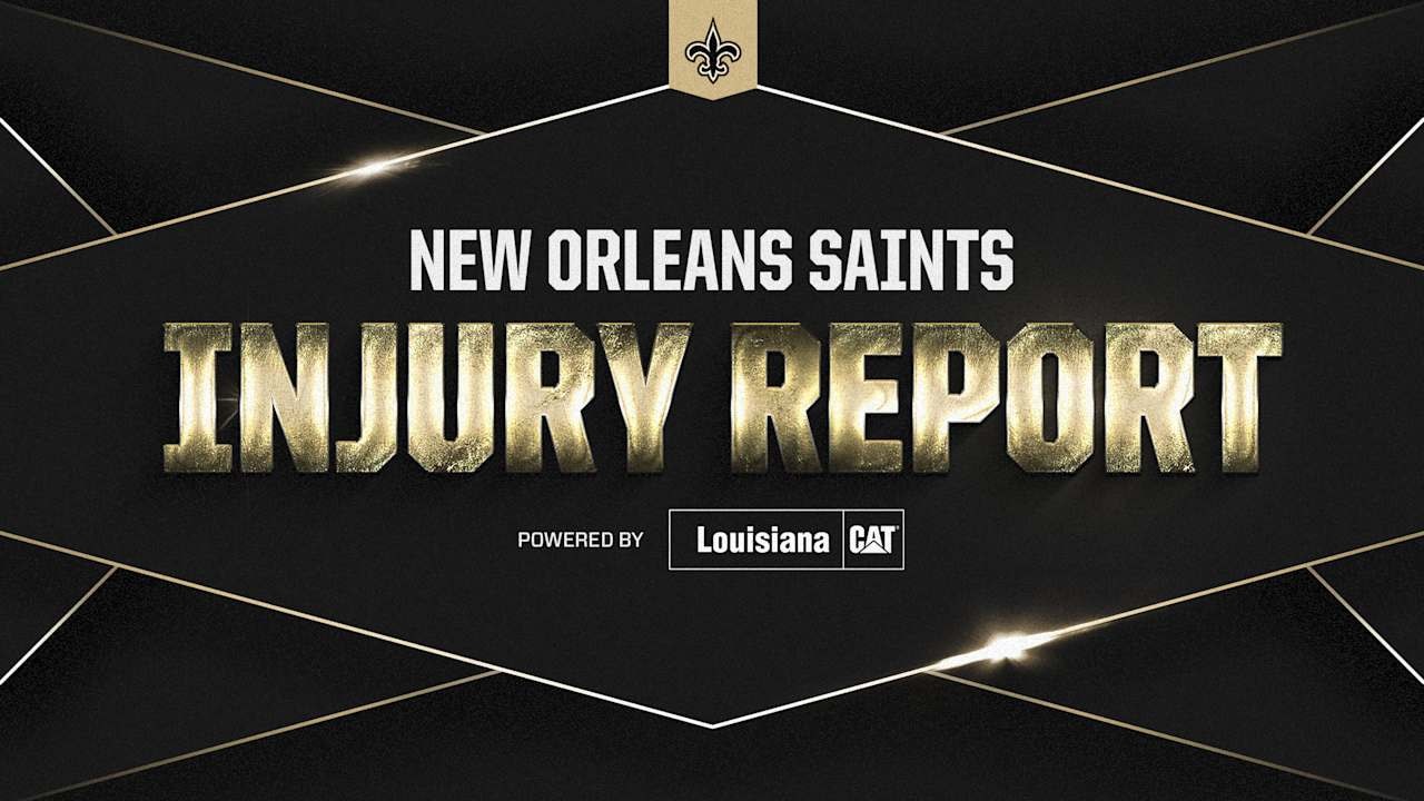 Saints list 14 players on Thursday injury report ahead of Week 5 vs. Vikings
