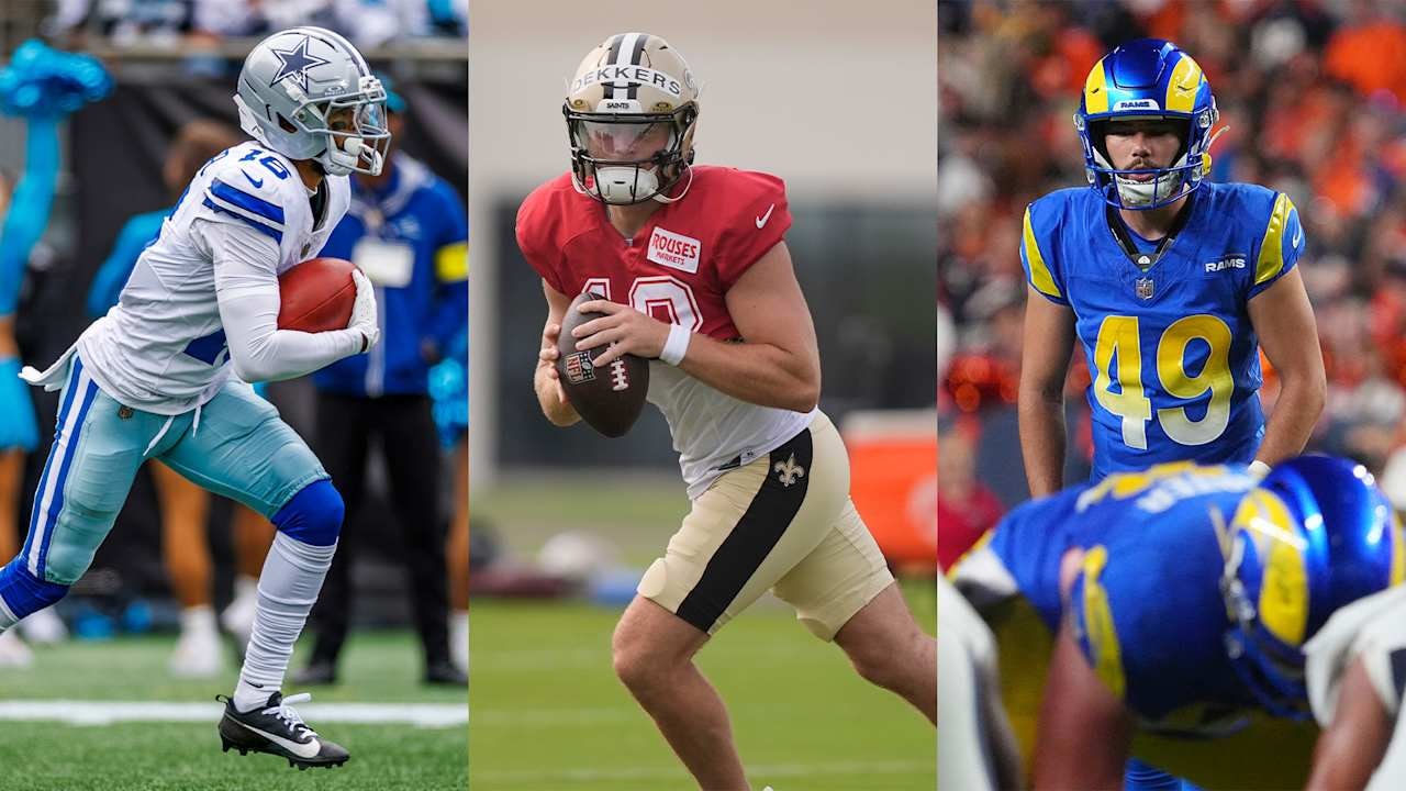 Saints finalize early offseason roster tweaks, signing K Tanner Brown, WR Jalen Cropper and QB Hunter Dekkers