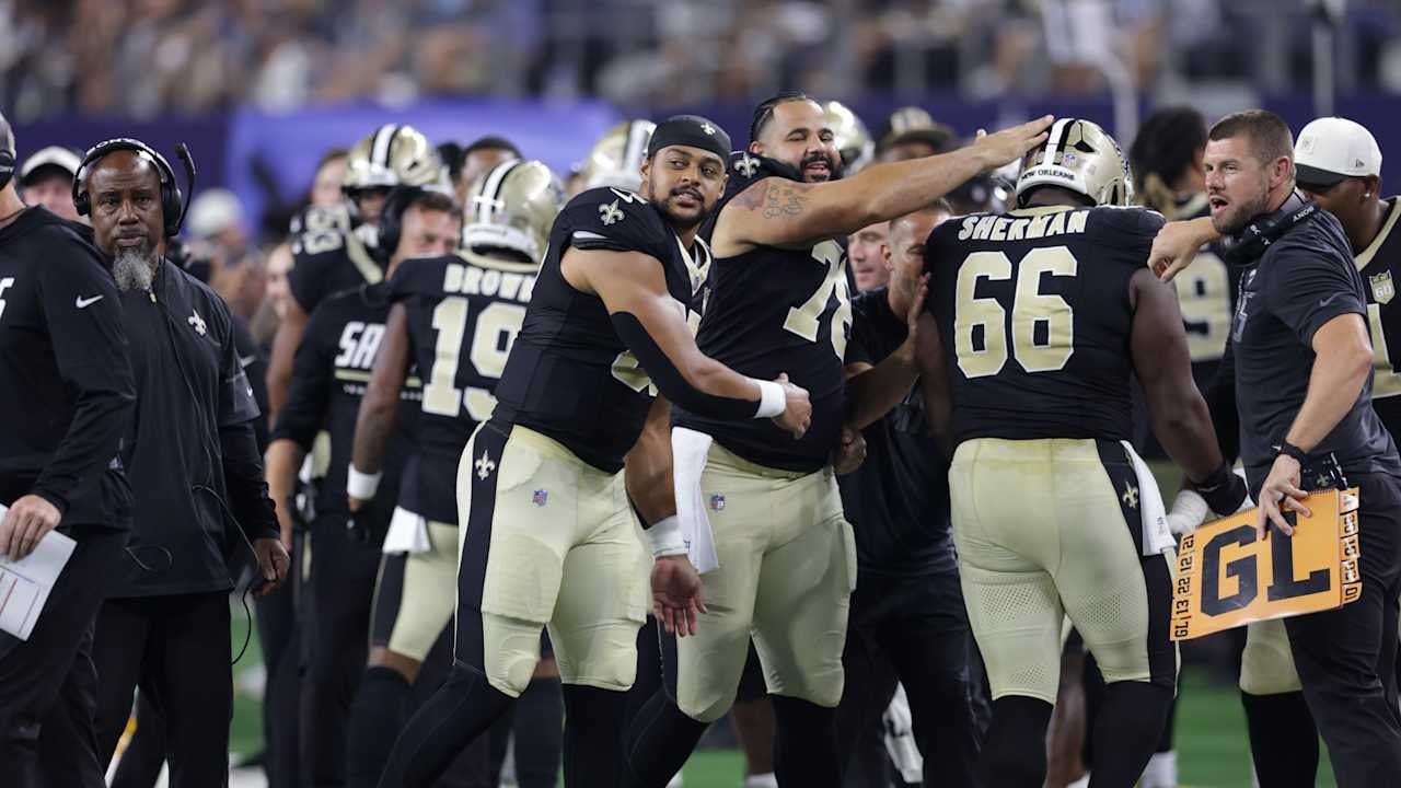 Saints close out the 2026 preseason with 27-24 win over Cowboys at AT&T Stadium