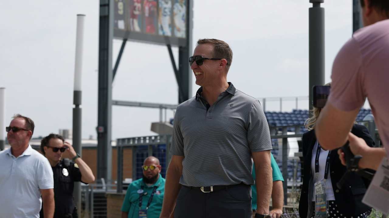 Drew Brees expects a flood of emotions as he prepares to speak at Pro Football Hall of Fame induction