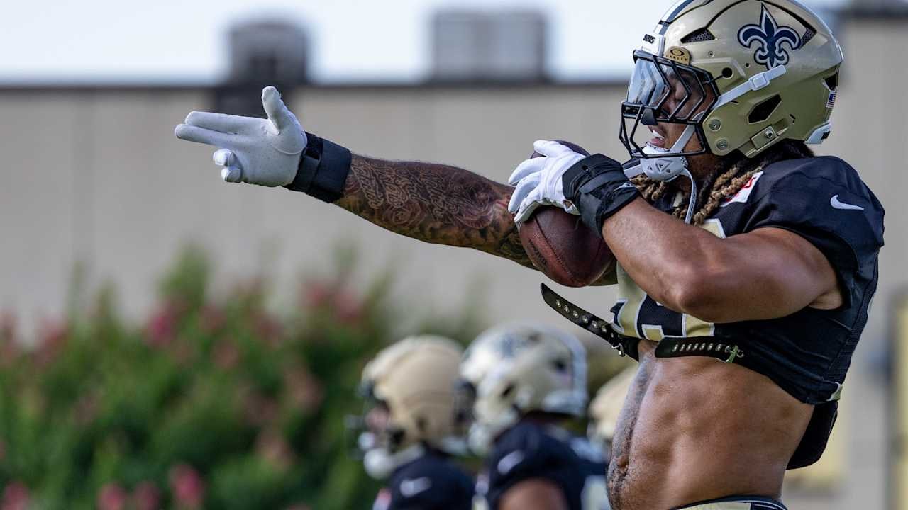 Saints ramp up intensity as first padded practice marks a new stage of training camp
