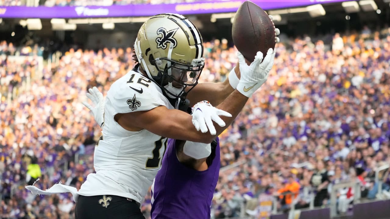 Saints close out a three-game home stretch against unbeaten Vikings at Caesars Superdome